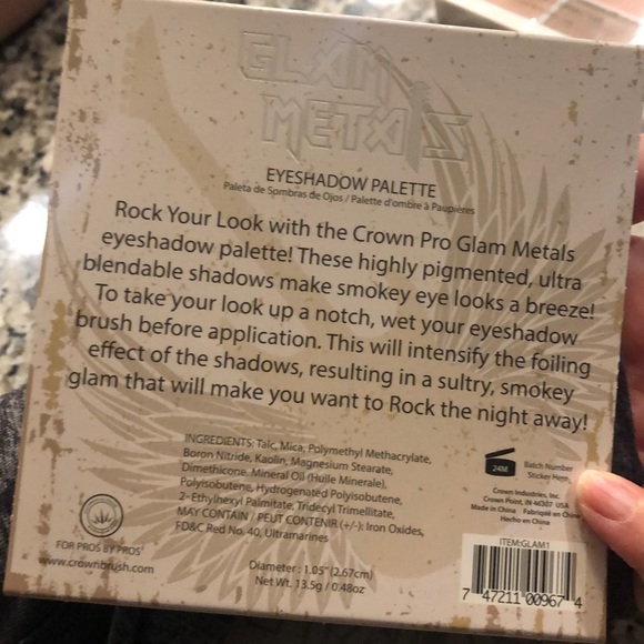 Glam Metals Crown Palette - Picture 5 of 5